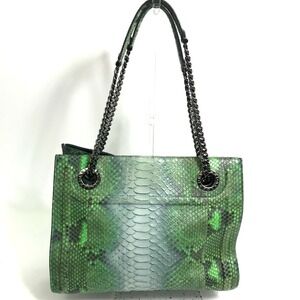 BVLGARI Green Shoulder Bag